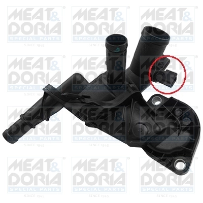 Thermostat, coolant